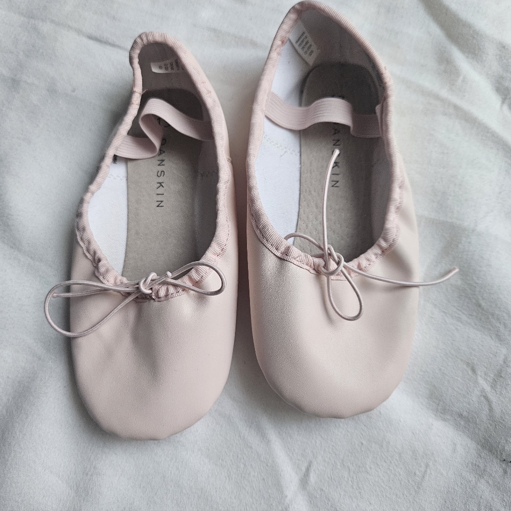 Danskin Light Pink Kids Ballet Shoes